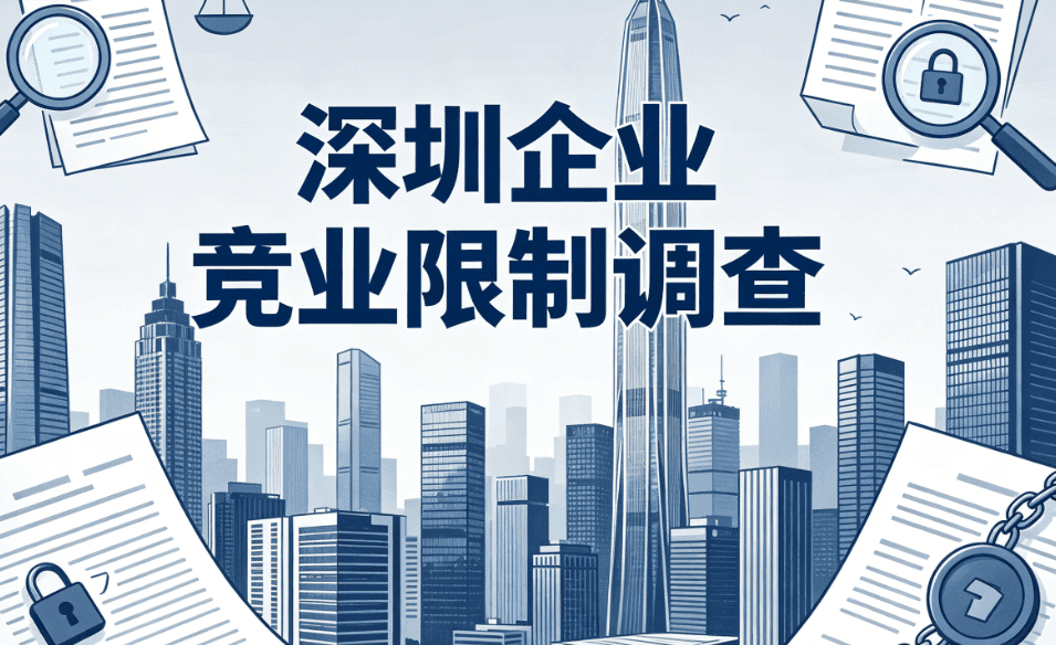 深圳企业竞业限制调查服务文章配图,深圳城市天际线