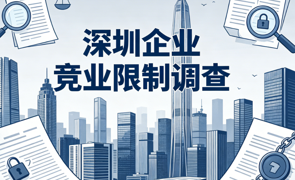 深圳企业竞业限制调查服务文章配图,深圳城市天际线