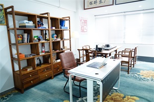 侦探公司办公室方便客户聊天喝茶